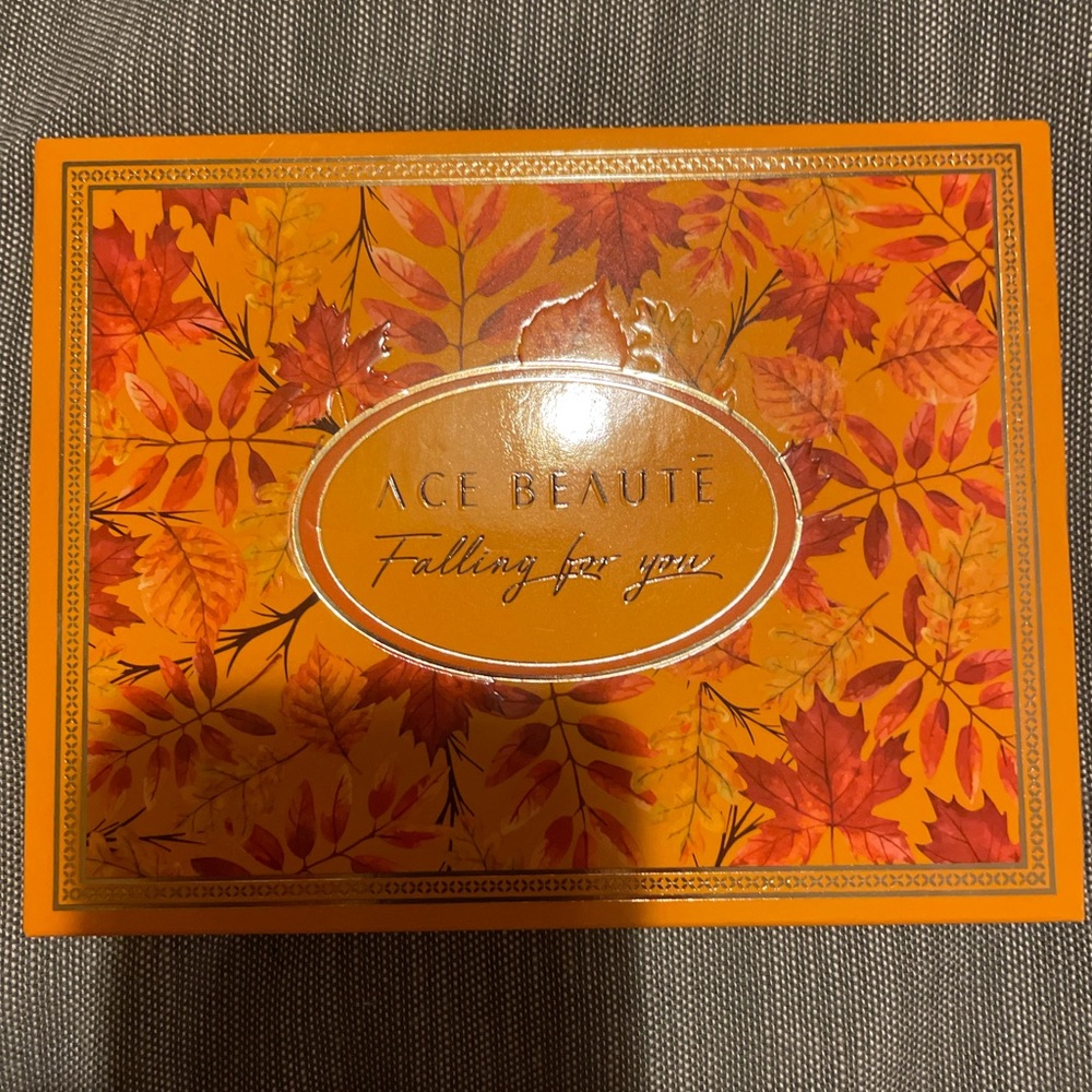 Ace Beauty Eyeshadow Palate for Fall